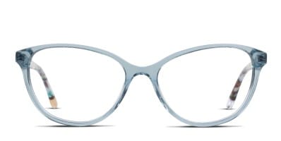 Guess GU50227 Blue, Tortoise Prescription Eyeglasses display picture 2