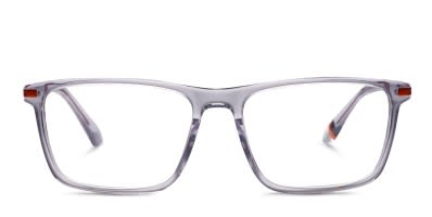 Electric Metal 9Volt.5 Silver Prescription Eyeglasses display picture 3