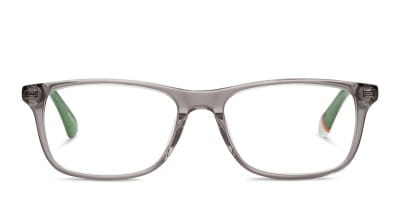 Bradley Clear Gray Prescription Eyeglasses