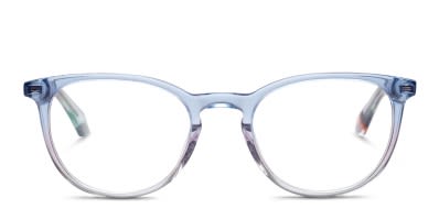 Ottoto Everad Blue/Tortoise/Silver Eyeglasses | Includes
