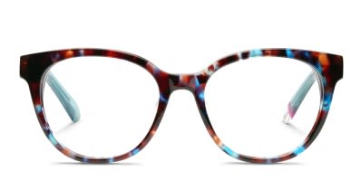 Tory Burch TY2079 Tortoise/Blue Eyeglasses | Includes FREE Rx Lenses