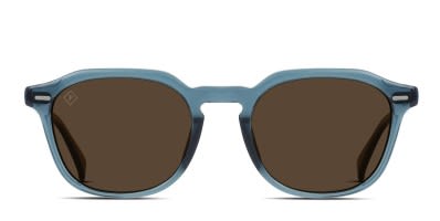 Polo Ralph Lauren PH4184 blue frame with polarized brown
