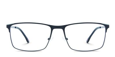 Emporio Armani EA1052 Blue/Gunmetal/Black Eyeglasses | Includes
