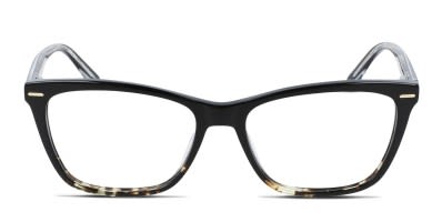 Tom Ford TF5307 Black w/Gold/Tortoise Prescription Eyeglasses