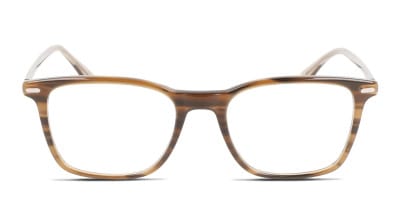 Tom Ford TF5398 Brown Eyeglasses | Includes FREE Rx Lenses