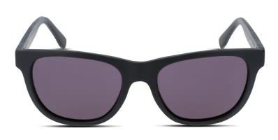 Lacoste L778S black frame with blue lenses. Lenses provide