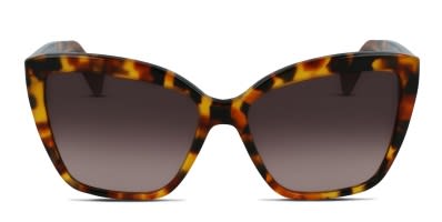 Celine CL41755/S Gray Tortoise Prescription Sunglasses