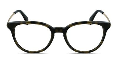 Lanvin LNV2632 White, Beige Eyeglasses | Includes FREE Rx Lenses