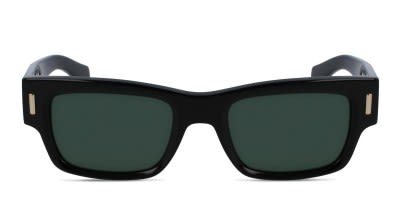 Ferragamo SF2010S Shiny Black Prescription Sunglasses display picture 2