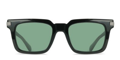 Ferragamo SF2010S Shiny Black Prescription Sunglasses display picture 1