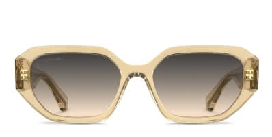 Isabel Marant IM0010/S yellow frame with gradient yellow  display picture 2