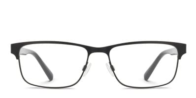 Nike 8157 Matte Black Prescription Eyeglasses