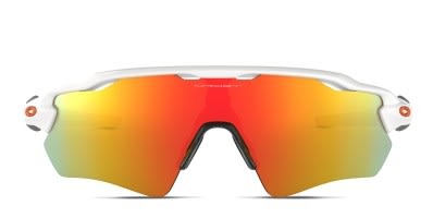 Oakley OO9343 M2 Frame XL White Red Sunglasses