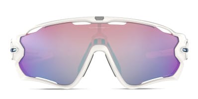 Oakley Jawbreaker Blue w/White Sunglasses