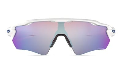 Oakley OO9206 Radarlock Path (A) white frame with PRIZM golf lenses. Lenses  provide 100% UV protection.