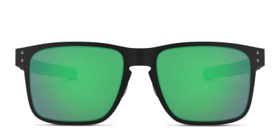 Oakley OO9439 Pitchman R Shiny Black Green Prescription Sunglasses