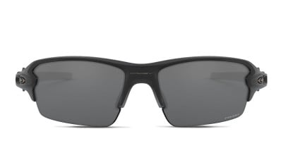 Oakley OO9188 Flak 2.0 XL Prizm Shiny Black Gray Sunglasses