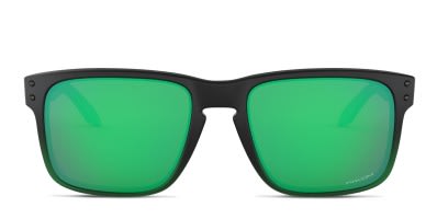 Oakley OO9244 Holbrook A Black Green Prescription Sunglasses 50 Off Lenses
