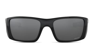 Oakley Gascan Shiny Black Prescription Sunglasses - 50% Off