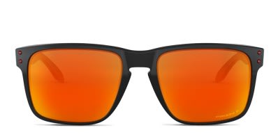 Oakley Frogskins Lite Black/Red Sunglasses