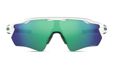 Oakley スートロ　ホワイト/グリーン Sutro Lite - MVP Exclusive Prizm Golf Lenses, Matte Silver