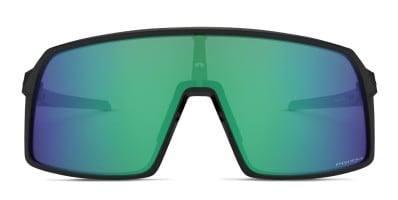 Oakley OO9462 Sutro S black frame with PRIZM jade lenses. Lenses