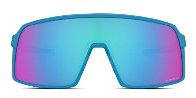 Oakley OO9462 Sutro S blue frame with PRIZM sapphire lenses