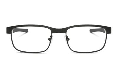 Oakley OX3222 Steel Plate Black Eyeglasses | Includes FREE Rx Lenses