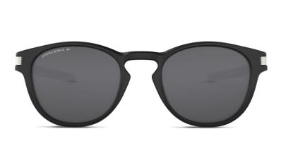 Oakley OO9265 Latch Prizm Matte Black Prescription Sunglasses 50 Off Lenses