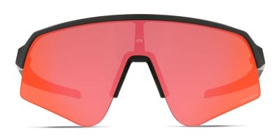 Oakley OO9406 Sutro Shiny Black, Red frame with PRIZM snow