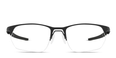 oca様 Oakley Crosslink 0.5 Black w/Red Prescription Eyeglasses