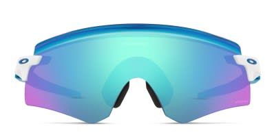 Oakley flight jacket polished white clearance