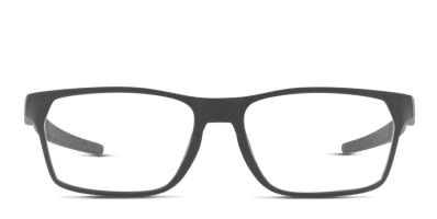 Oakley OX8174F Hex Jector (A) Black Eyeglasses | Includes FREE Rx