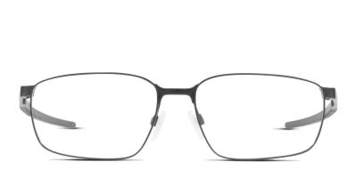 Oakley OX3235 Spindle Black/Silver Eyeglasses | Includes FREE Rx