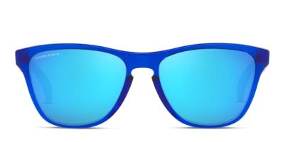 Oakley OO9428 Frogskins Mix Prizm Blue Silver Prescription Sunglasses