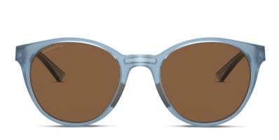 Ray Ban RB3428 Road Spirit Gold Blue frame with grey lenses. Lenses provide 100 UV protection
