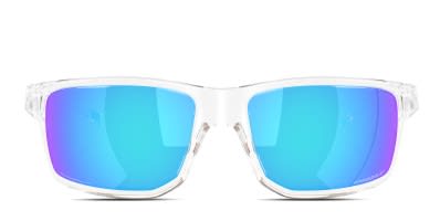 Costa Del Mar 6S9009 Tuna Alley white frame with blue mirrored