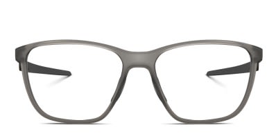 Oakley OX8046 Airdrop Gray/Clear Eyeglasses | Includes FREE