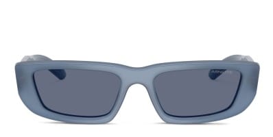 Jacquemus Capri Gray, Blue Prescription Sunglasses display picture 3