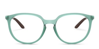 Jimmy Choo JC152 Green/Glitter Prescription Eyeglasses display picture 3