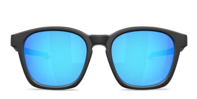 Oakley OO9331 Straightlink black frame with PRIZM deep water