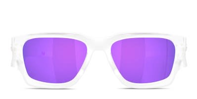 Oakley OO9013 Frogskins Prizm Clear, Purple Sunglasses