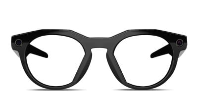 Oakley Meta HSTN OW8002 AI Glasses Black Prescription Eyeglasses