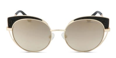 Michael Kors MK1020 Ina Rose Gold w Rose Gold Prescription Sunglasses 50 Off Lenses
