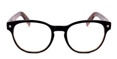 Hugo Boss x Boss 1368 Tortoise Prescription Eyeglasses