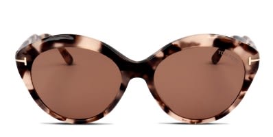 小物 TOM FORD TF649 01e Ryan-02 Tom Ford TF649 Ryan-02 Gold Sunglasses Sunglasses
