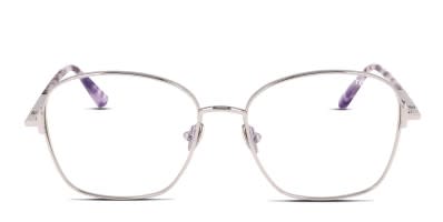 Tom Ford TF5382 Brown/Gunmetal Prescription Eyeglasses