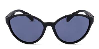 Adidas SP0011 black frame with smoke lenses. Lenses provide 100 UV protection
