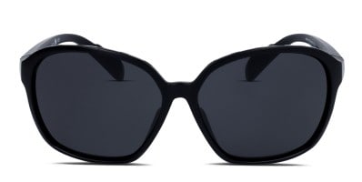 Guess GU7438 Gray/Glitter/Black Prescription Sunglasses display picture 1