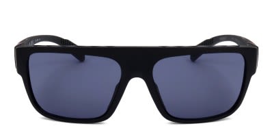 Moschino MOS047/S Black, White Prescription Sunglasses - 50